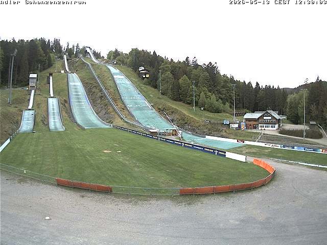 Archiv Foto Webcam Schanzenzentrum im Schwarzwald