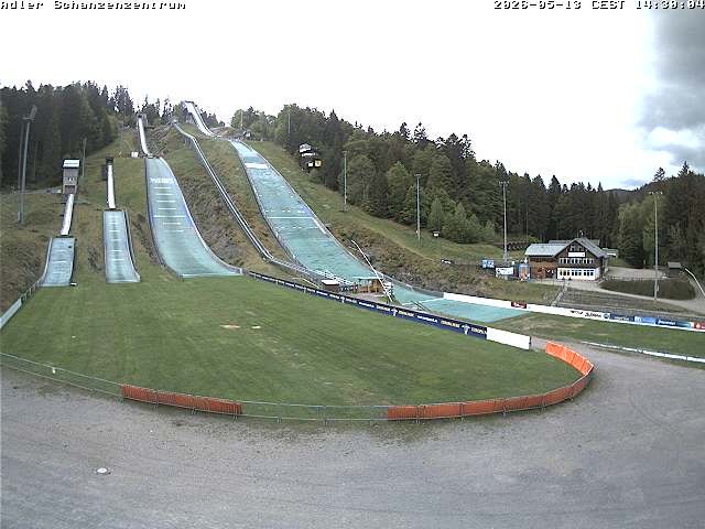 Archiv Foto Webcam Schanzenzentrum im Schwarzwald