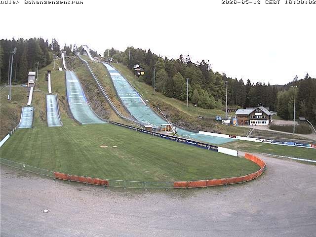 Archiv Foto Webcam Schanzenzentrum im Schwarzwald