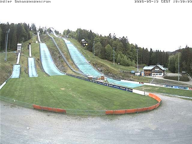 Archiv Foto Webcam Schanzenzentrum im Schwarzwald