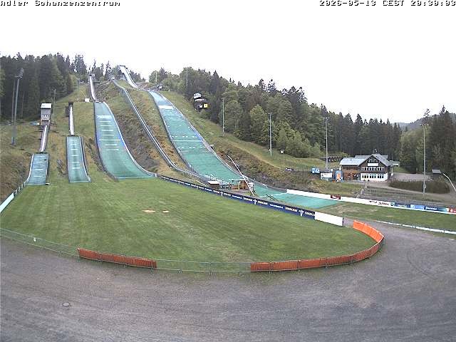 Archiv Foto Webcam Schanzenzentrum im Schwarzwald