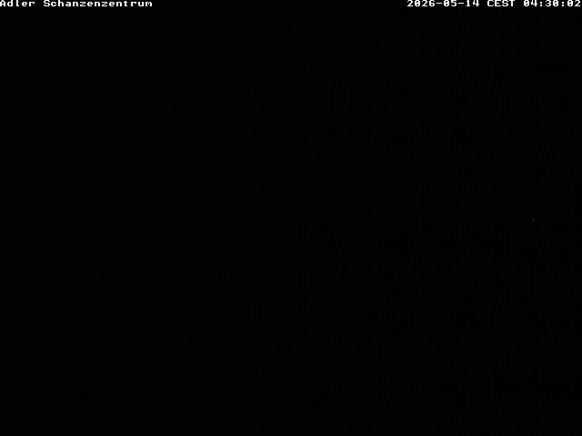 Archiv Foto Webcam Schanzenzentrum im Schwarzwald