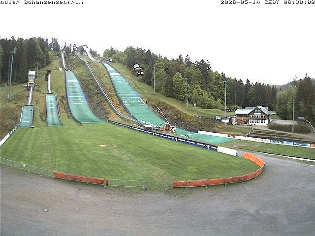 Archiv Foto Webcam Schanzenzentrum im Schwarzwald