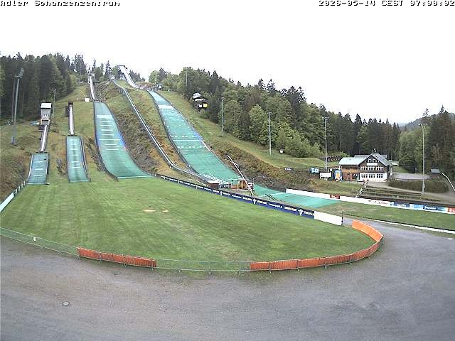 Archiv Foto Webcam Schanzenzentrum im Schwarzwald