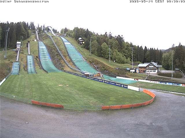 Archiv Foto Webcam Schanzenzentrum im Schwarzwald