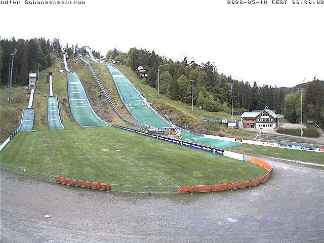 Archiv Foto Webcam Schanzenzentrum im Schwarzwald