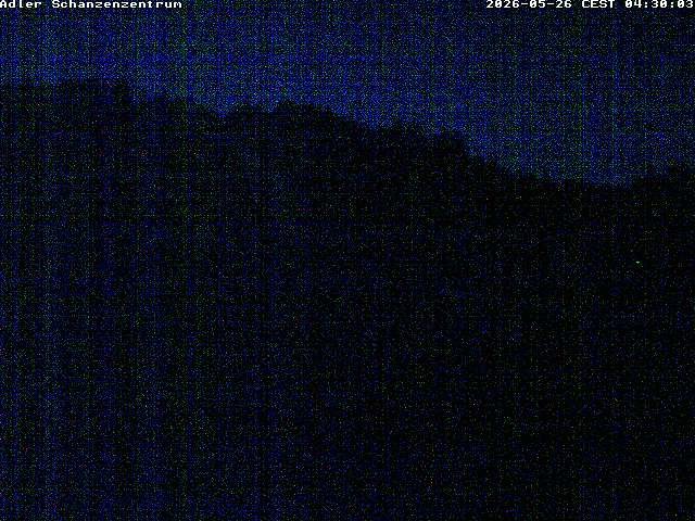 Archiv Foto Webcam Schanzenzentrum im Schwarzwald
