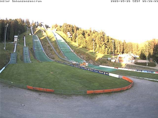 Archiv Foto Webcam Schanzenzentrum im Schwarzwald