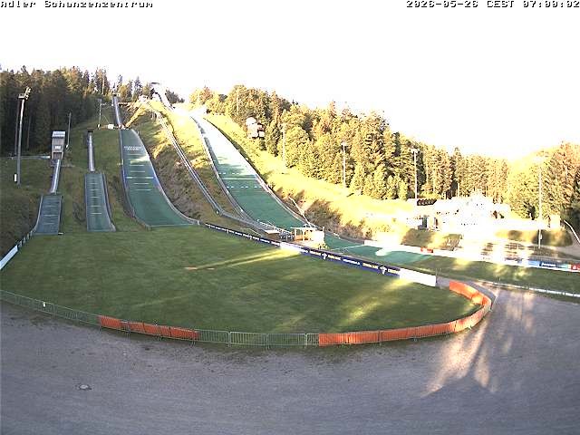 Archiv Foto Webcam Schanzenzentrum im Schwarzwald