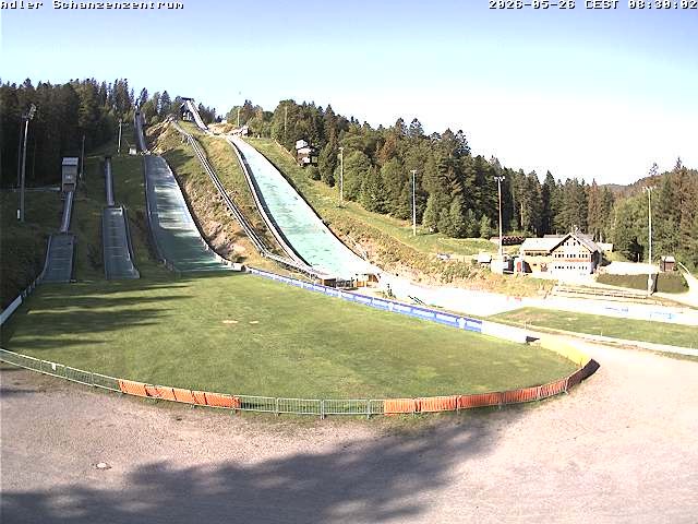 Archiv Foto Webcam Schanzenzentrum im Schwarzwald