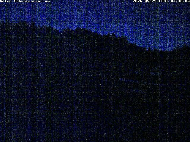 Archiv Foto Webcam Schanzenzentrum im Schwarzwald