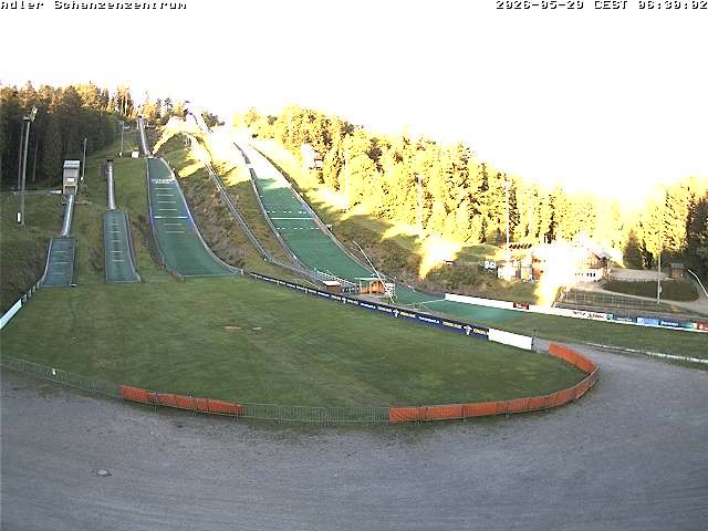 Archiv Foto Webcam Schanzenzentrum im Schwarzwald