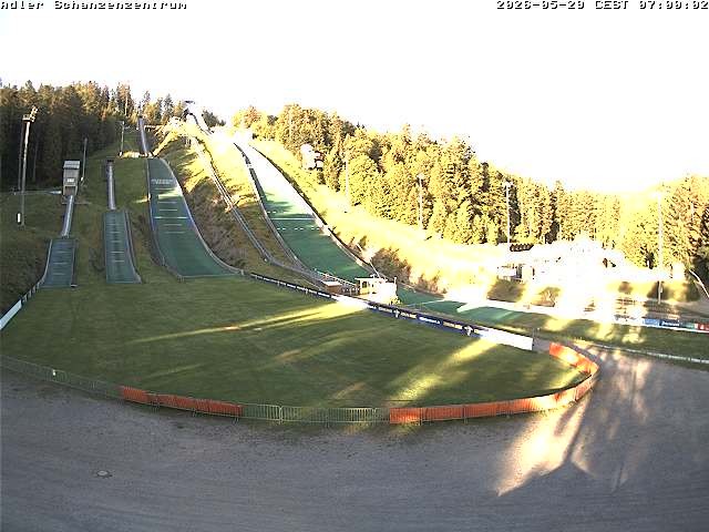 Archiv Foto Webcam Schanzenzentrum im Schwarzwald