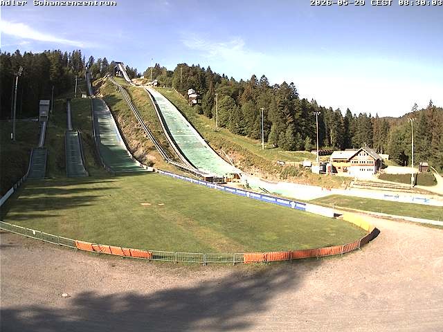 Archiv Foto Webcam Schanzenzentrum im Schwarzwald