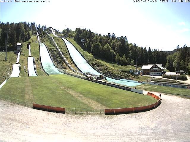 Archiv Foto Webcam Schanzenzentrum im Schwarzwald