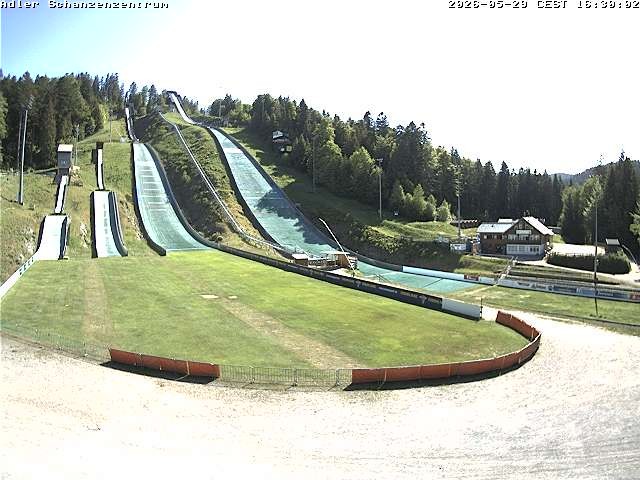 Archiv Foto Webcam Schanzenzentrum im Schwarzwald