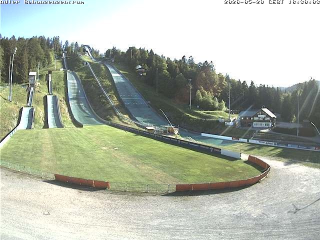 Archiv Foto Webcam Schanzenzentrum im Schwarzwald