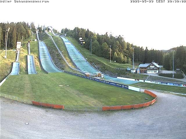 Archiv Foto Webcam Schanzenzentrum im Schwarzwald