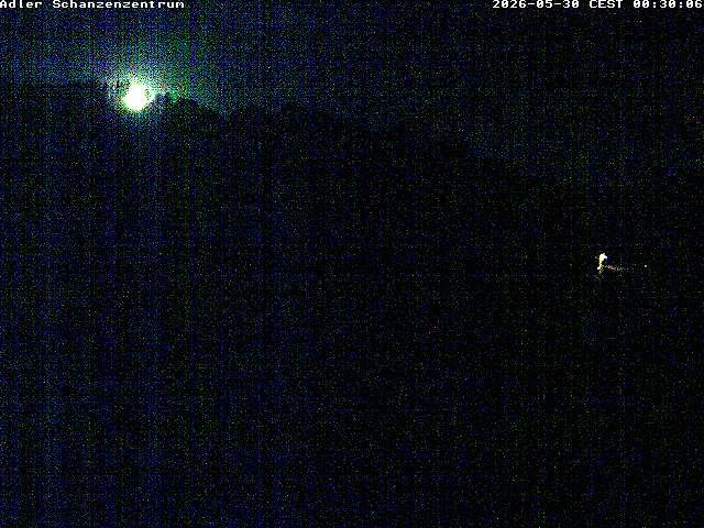 Archiv Foto Webcam Schanzenzentrum im Schwarzwald
