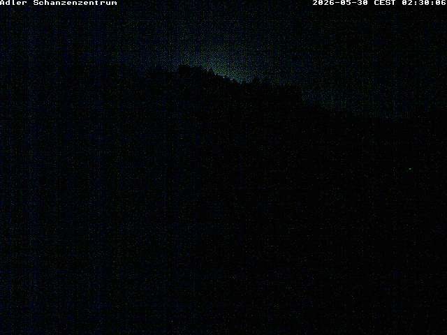 Archiv Foto Webcam Schanzenzentrum im Schwarzwald