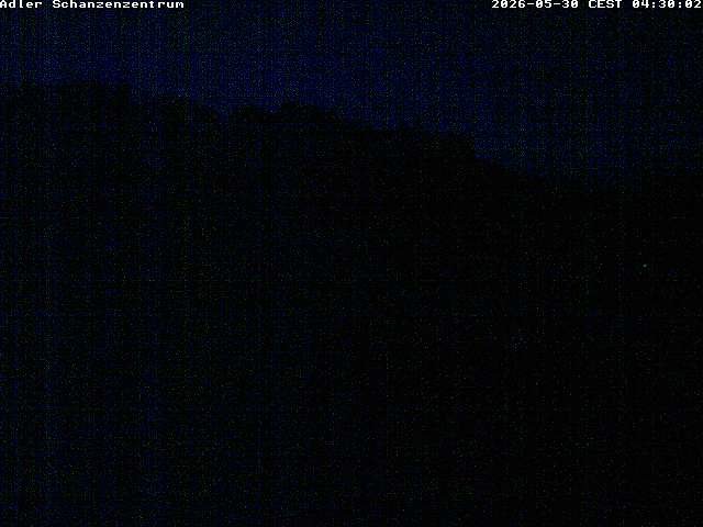 Archiv Foto Webcam Schanzenzentrum im Schwarzwald