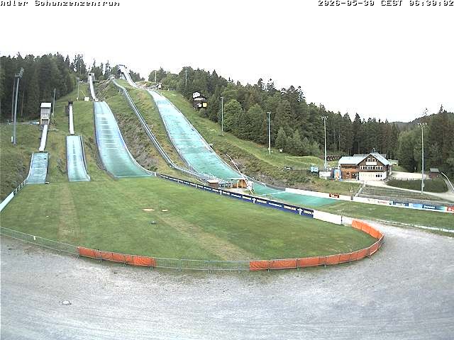 Archiv Foto Webcam Schanzenzentrum im Schwarzwald