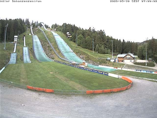 Archiv Foto Webcam Schanzenzentrum im Schwarzwald
