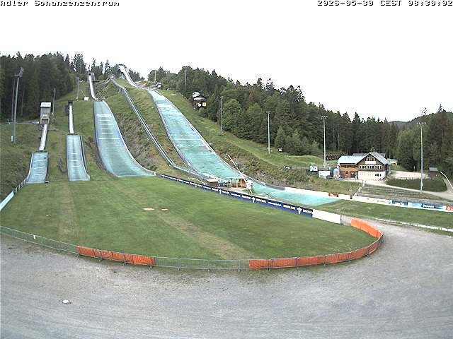 Archiv Foto Webcam Schanzenzentrum im Schwarzwald