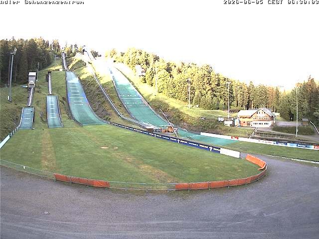 Archiv Foto Webcam Schanzenzentrum im Schwarzwald