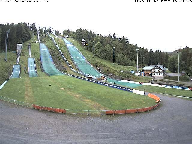 Archiv Foto Webcam Schanzenzentrum im Schwarzwald