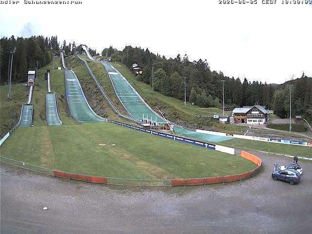 Archiv Foto Webcam Schanzenzentrum im Schwarzwald