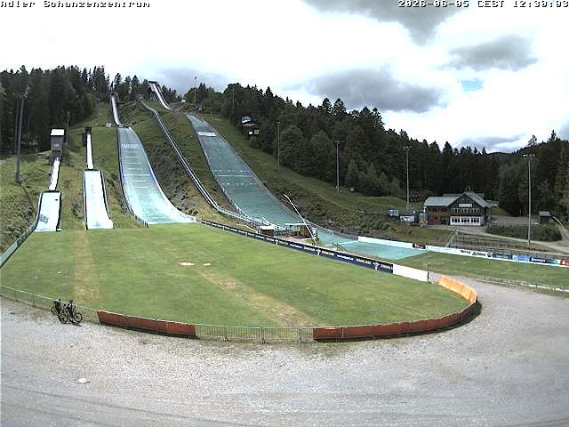Archiv Foto Webcam Schanzenzentrum im Schwarzwald