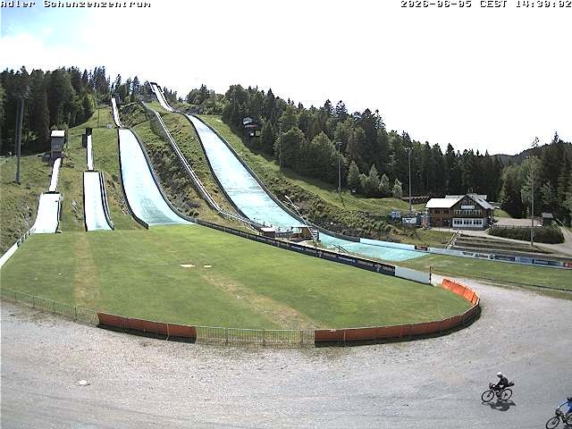 Archiv Foto Webcam Schanzenzentrum im Schwarzwald