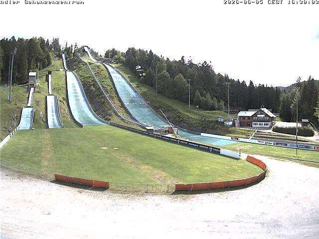 Archiv Foto Webcam Schanzenzentrum im Schwarzwald
