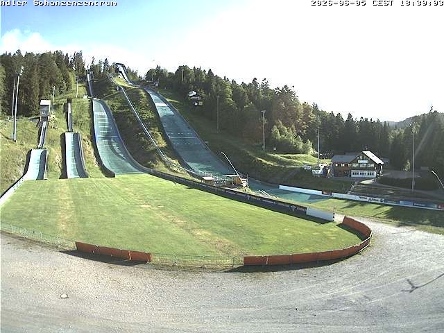 Archiv Foto Webcam Schanzenzentrum im Schwarzwald