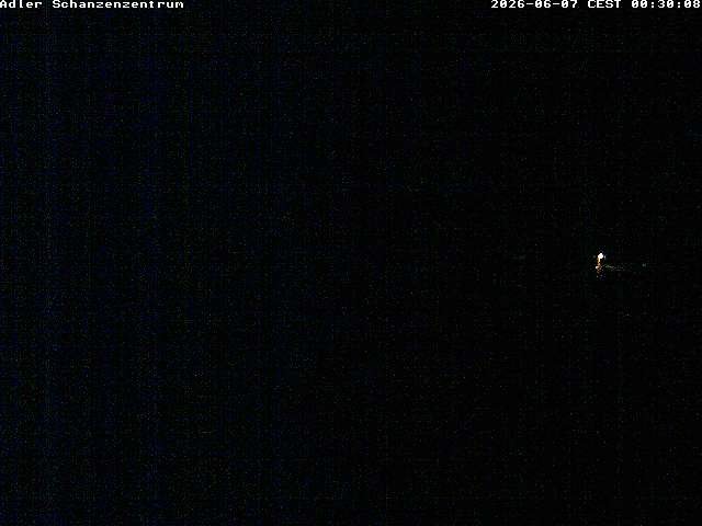 Archiv Foto Webcam Schanzenzentrum im Schwarzwald