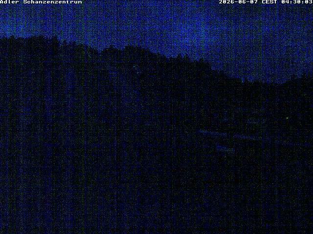 Archiv Foto Webcam Schanzenzentrum im Schwarzwald
