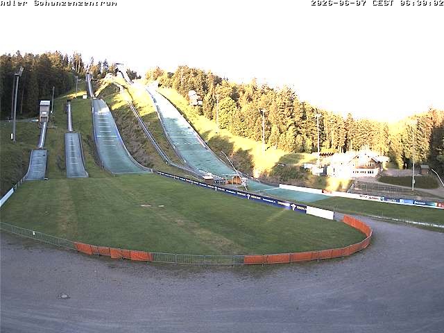 Archiv Foto Webcam Schanzenzentrum im Schwarzwald