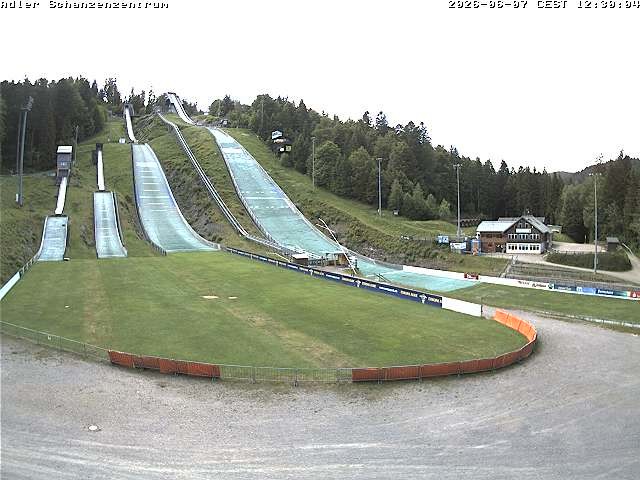 Archiv Foto Webcam Schanzenzentrum im Schwarzwald