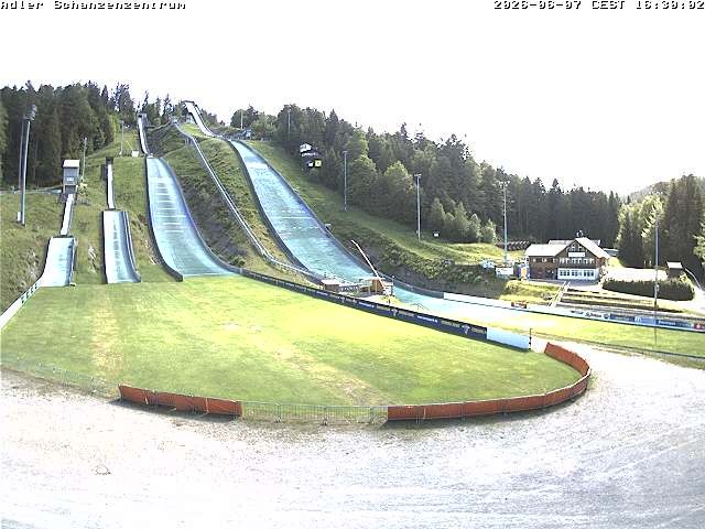 Archiv Foto Webcam Schanzenzentrum im Schwarzwald