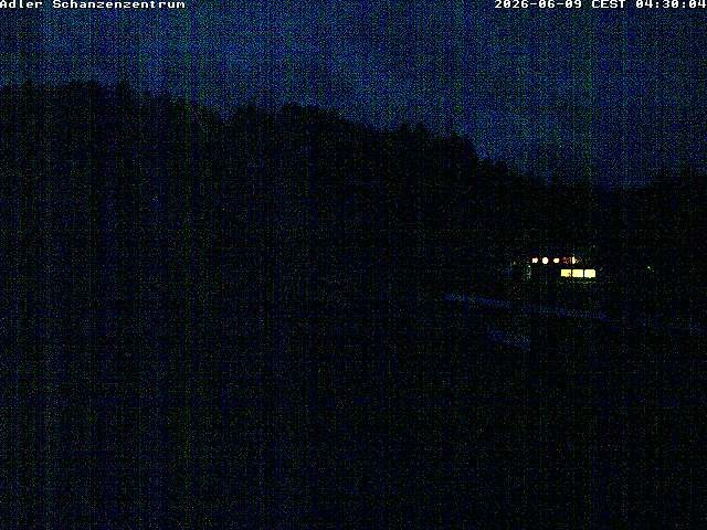 Archiv Foto Webcam Schanzenzentrum im Schwarzwald