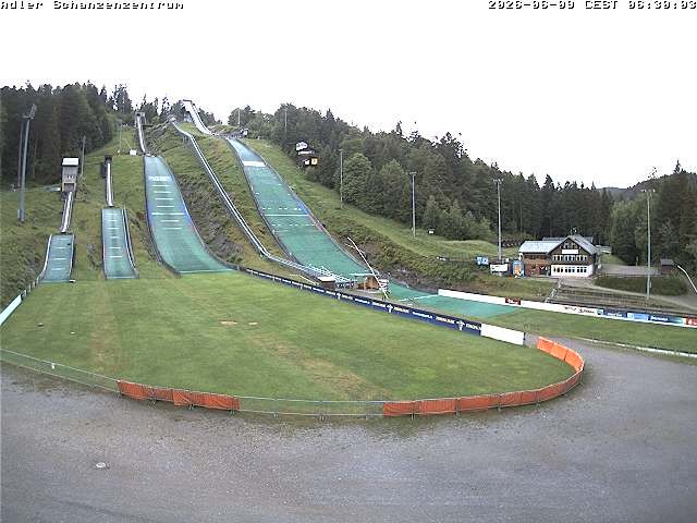 Archiv Foto Webcam Schanzenzentrum im Schwarzwald