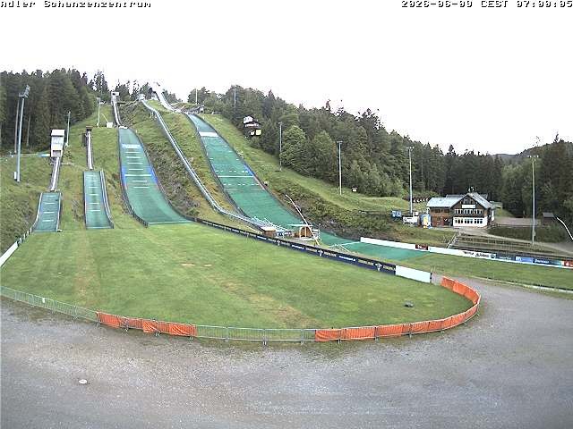 Archiv Foto Webcam Schanzenzentrum im Schwarzwald