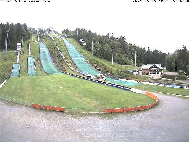 Archiv Foto Webcam Schanzenzentrum im Schwarzwald