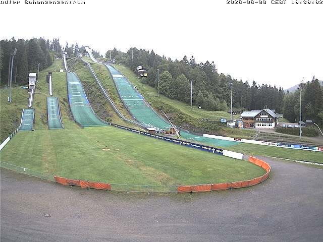 Archiv Foto Webcam Schanzenzentrum im Schwarzwald