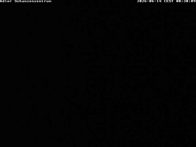 Archived image Webcam Ski jump centre (Black Forest)