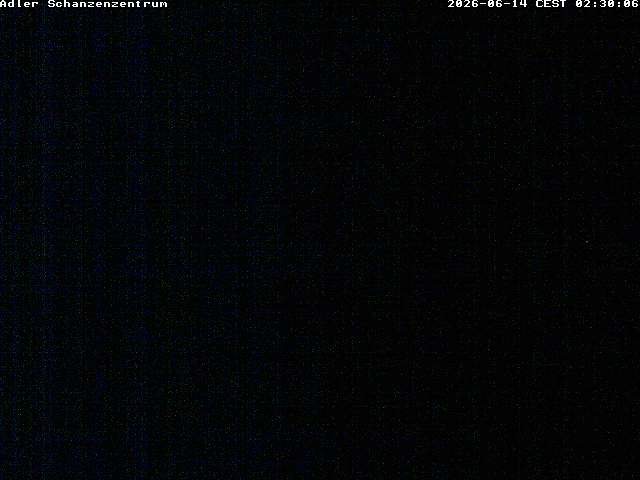Archived image Webcam Ski jump centre (Black Forest)