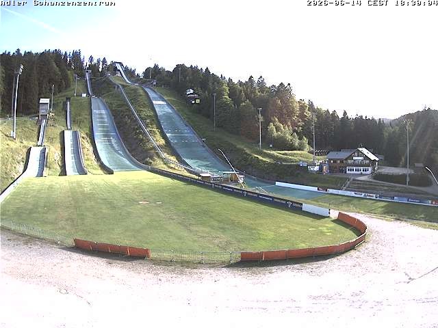 Archiv Foto Webcam Schanzenzentrum im Schwarzwald