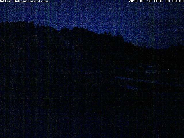 Archiv Foto Webcam Schanzenzentrum im Schwarzwald