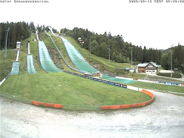 Archiv Foto Webcam Schanzenzentrum im Schwarzwald